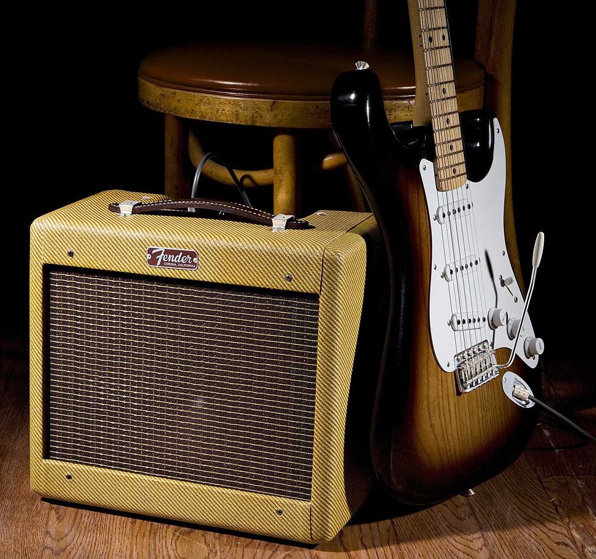 Ламповый комбоусилитель Fender Reissue 57 Custom Champ made in USA