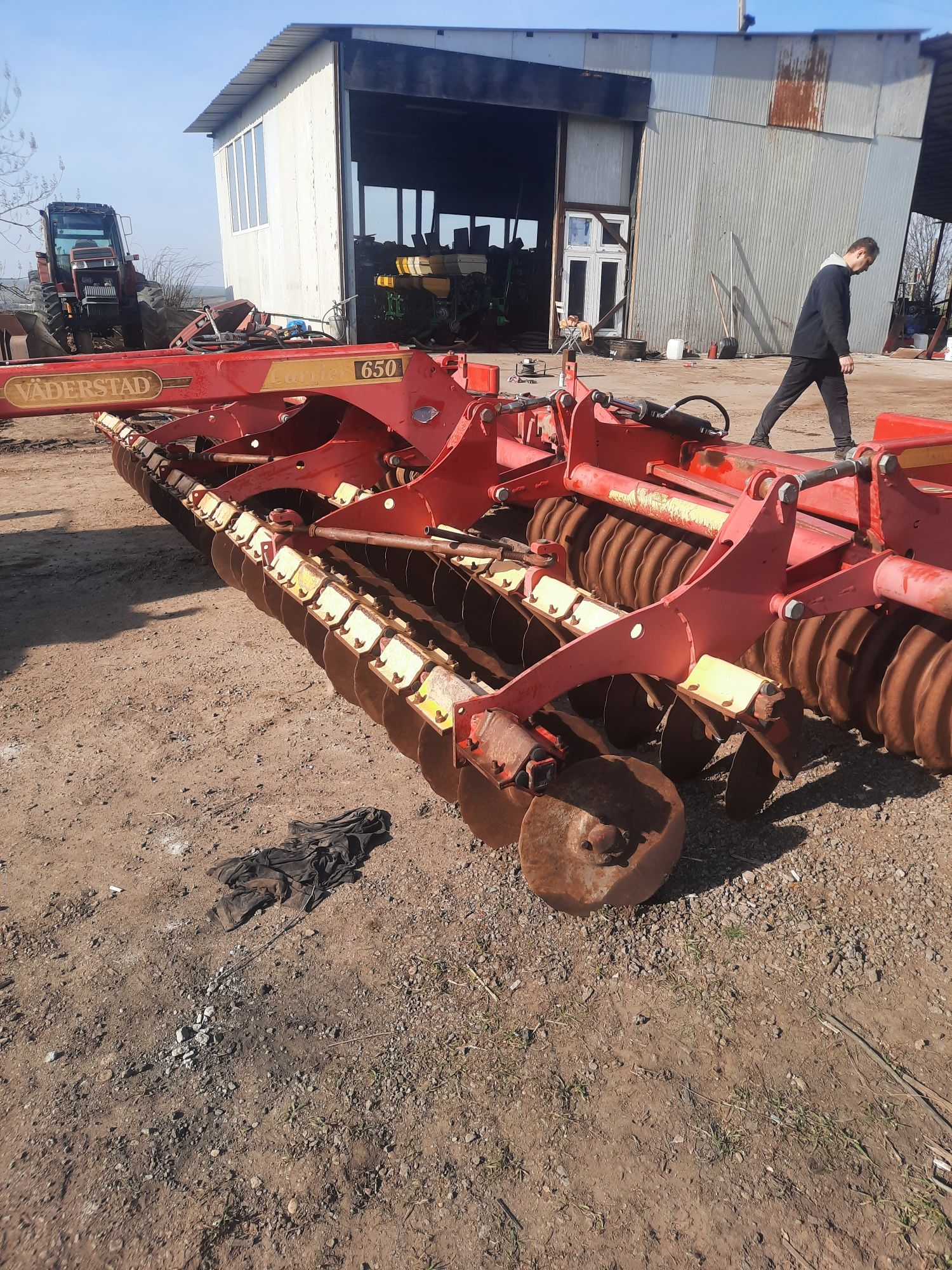 Disc vaderstad carrier 650