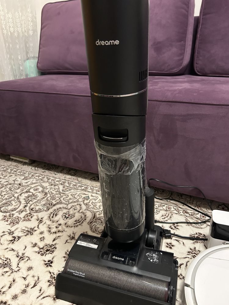 Пррдам моющий пылесос dreeme h12pro