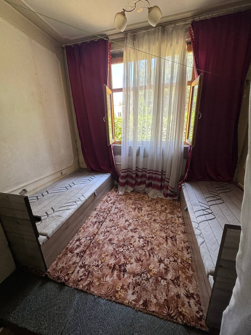 Yunusobod 17 kv da 2 xonali kv bor