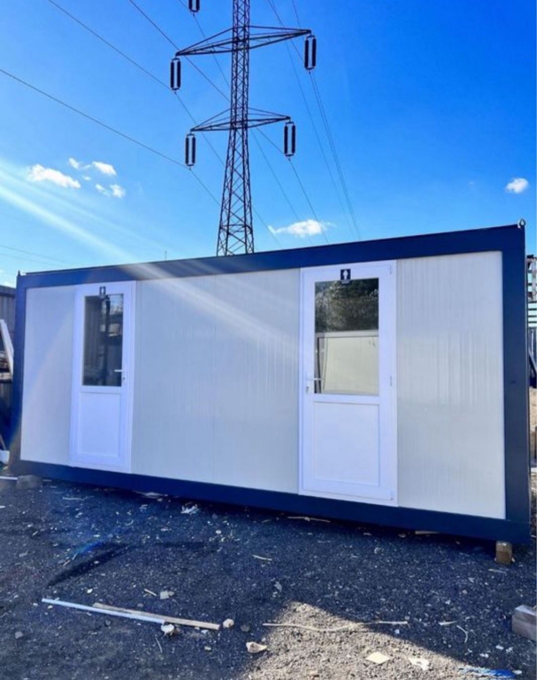 Containere vestiar șantier depozitare locuit