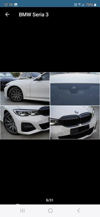 Bmw seria 3 g20,2.0 i 184 cp