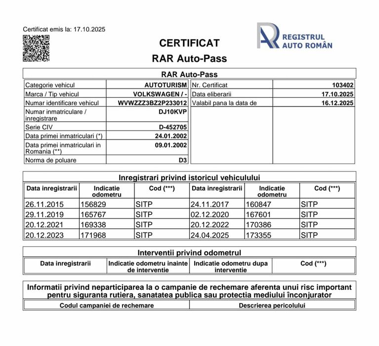 Wv Passat B5 1.9 TDI AVF 131 Cp 6+1 Trepte Unic Proprietar