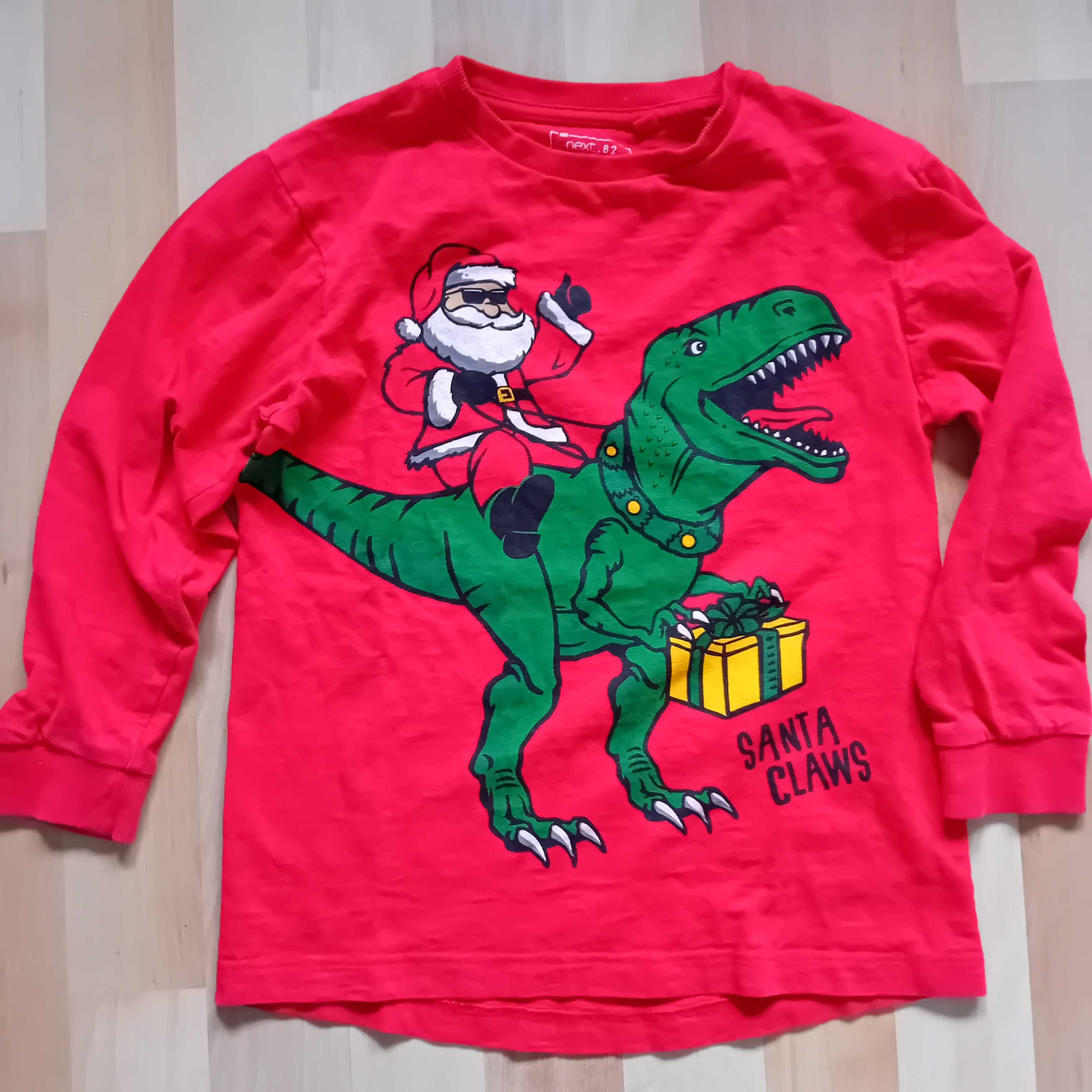 3-4-5г_Коледа с Некст - блузи и пуловер Next