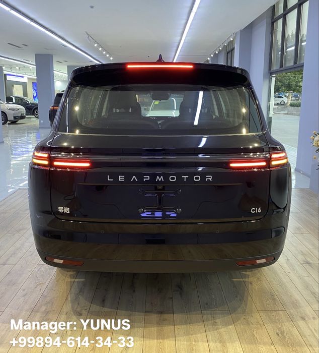 Leapmotor C16 210KM Gibrid Komfort +Dop opsiya  3yil garantiya 2025