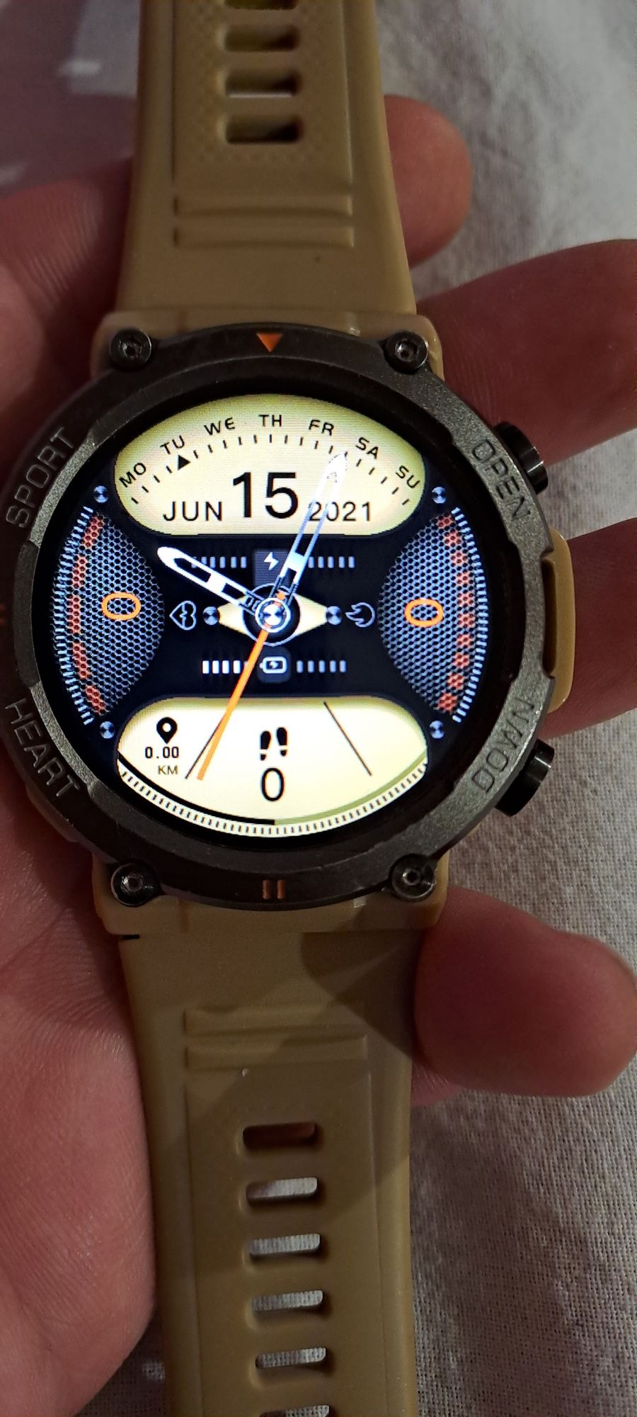 Smartwatch K56 Pro