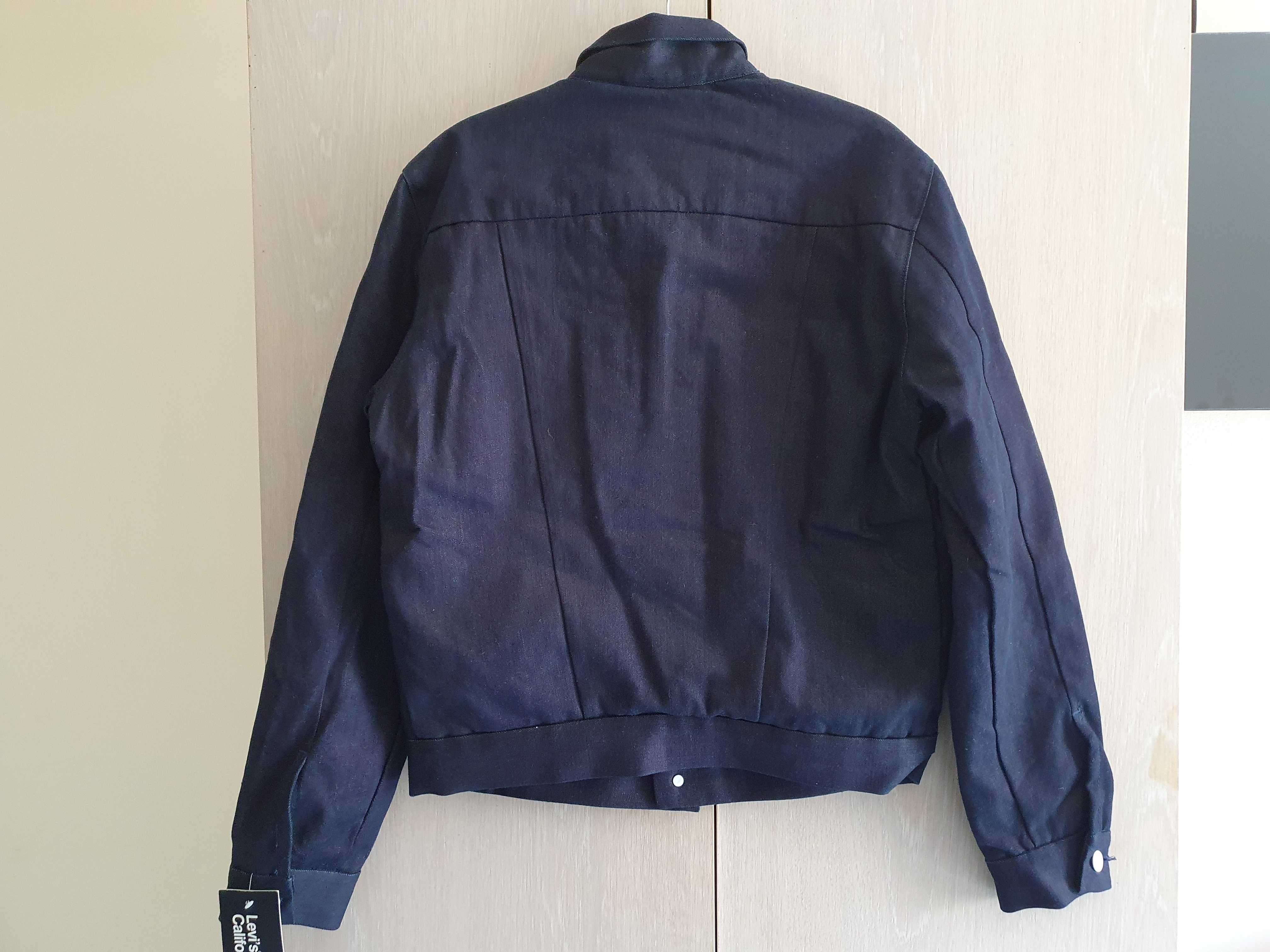 Geaca Blugi LEVI'S California Beams Jacket Bleumarin - Marime S