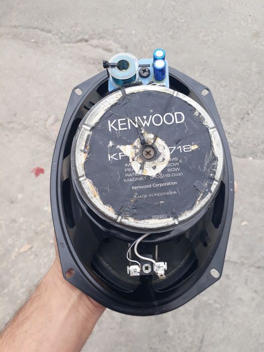 KENWOOD INDONESIA 718 320w kalonka nexia matiz best spark Jentra damas