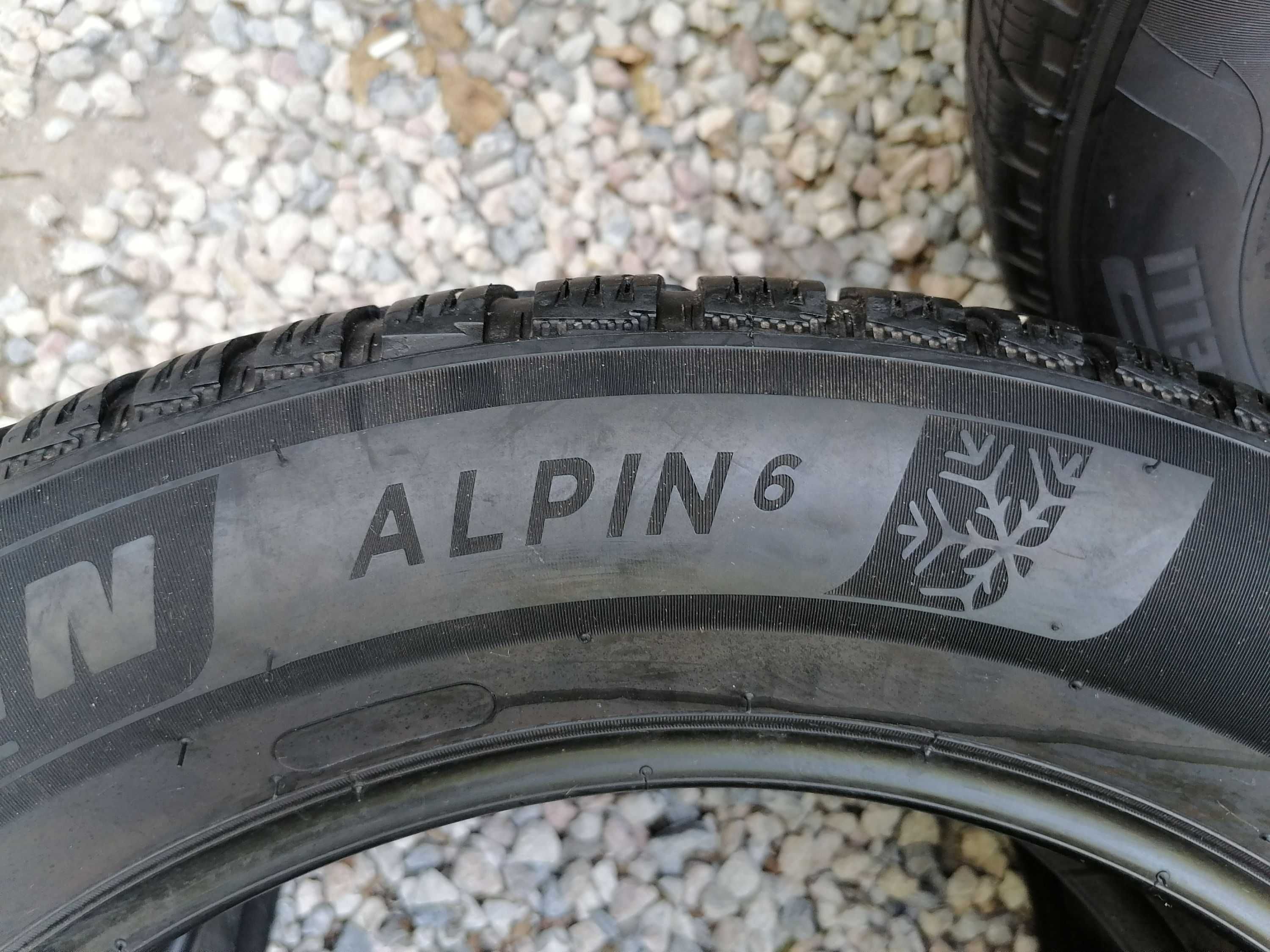 2бр. Michelin Alpin 6 215/60R17 DOT 1619