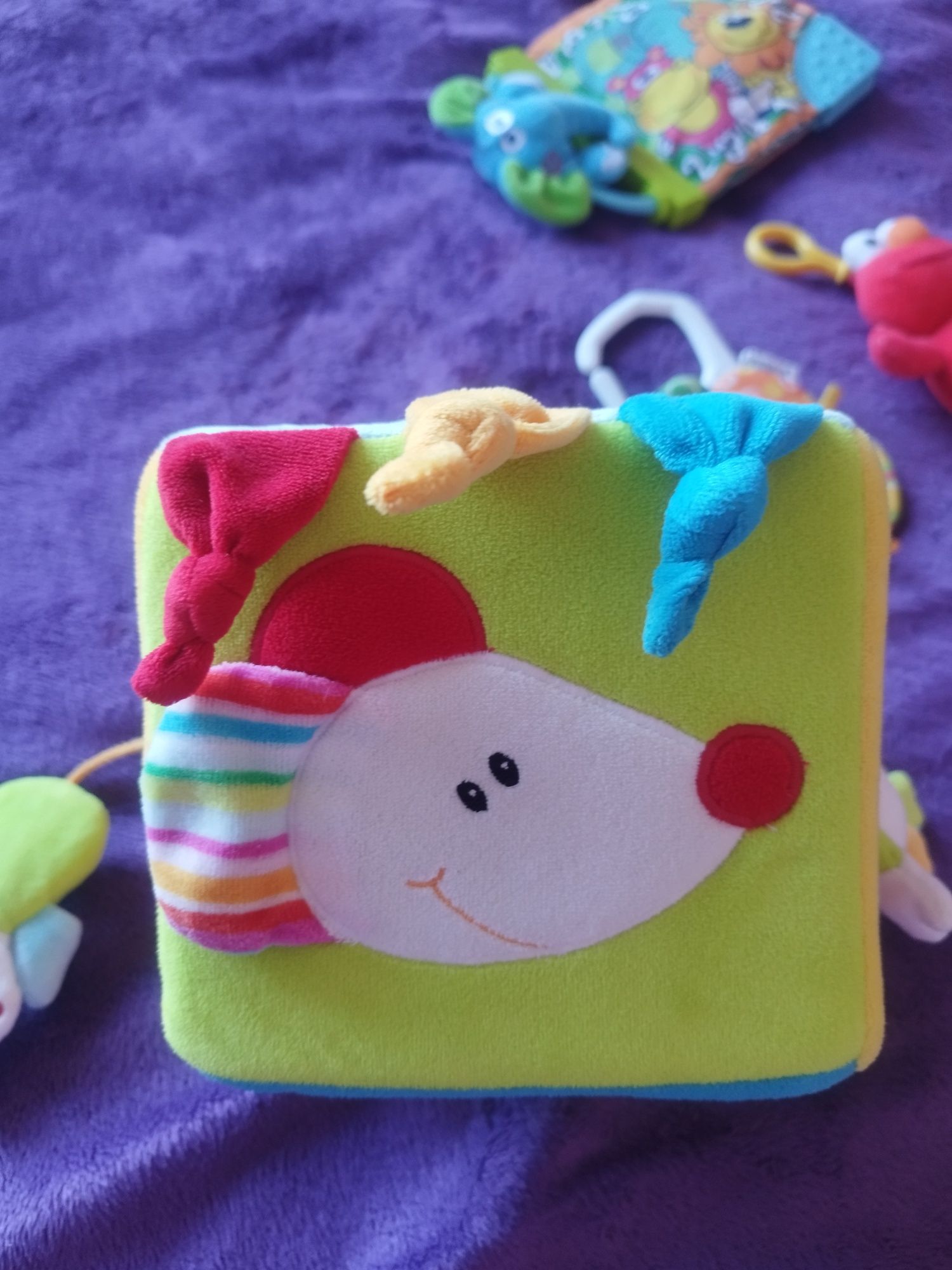 Меки бебешки играчки