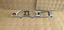 Grila ornament trim ceasuri bord navigatie audi a6 c6 2004 - 2011