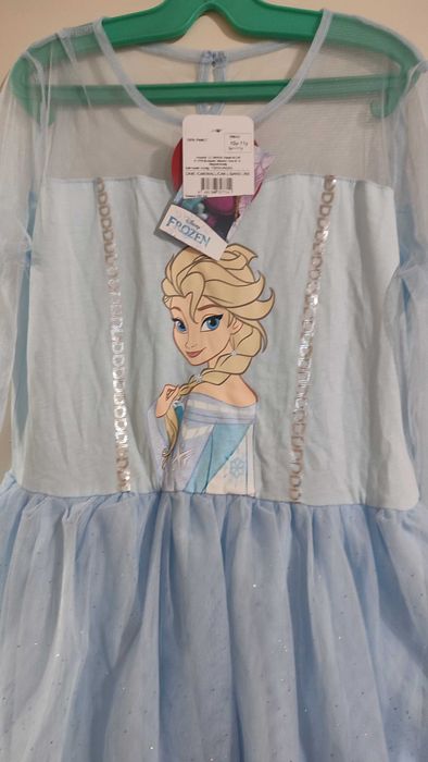 Детска рокля с Елза
