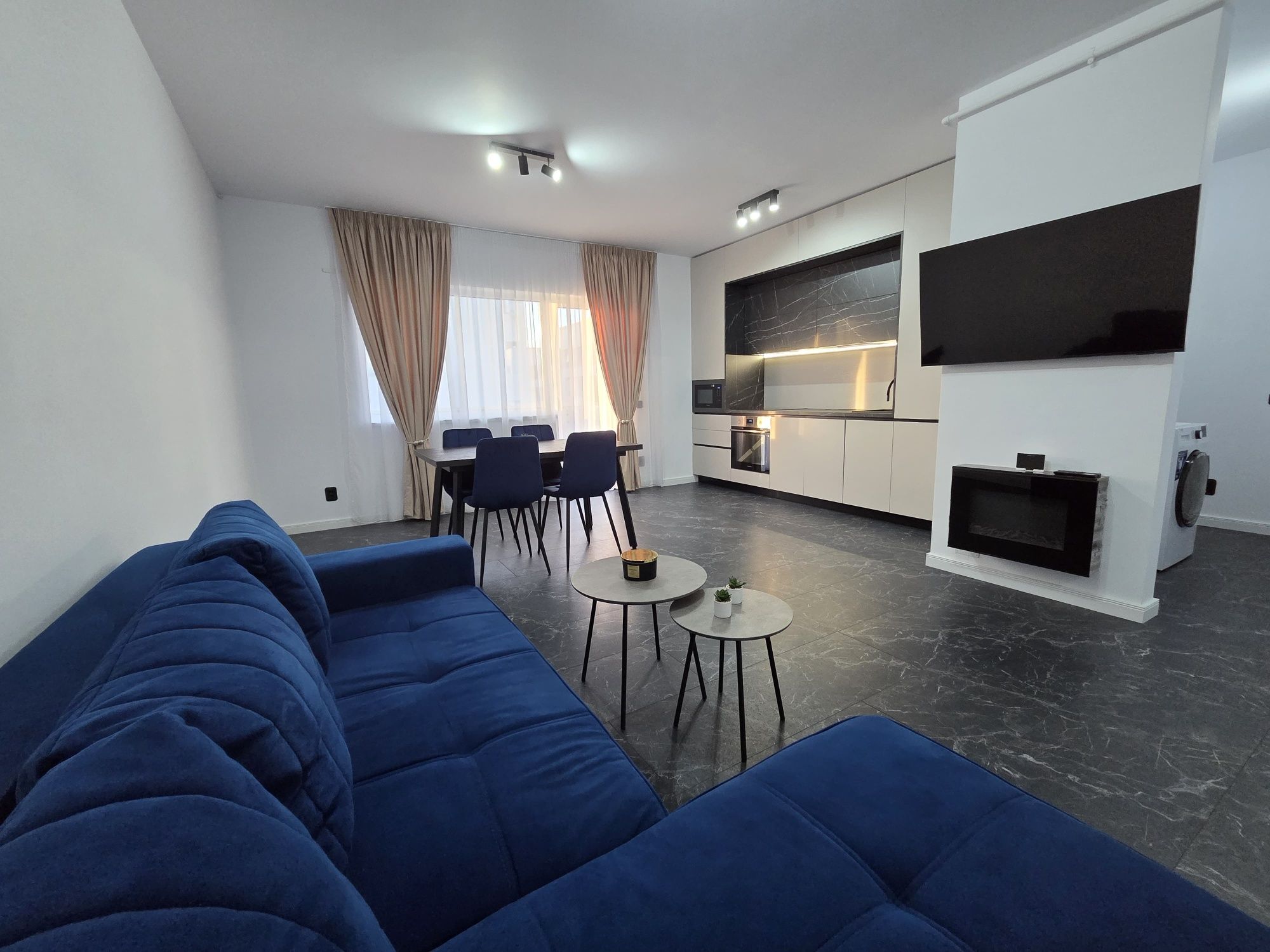 Apartament 3 camere, bloc nou, prima închiriere – Florești, Jud Cluj