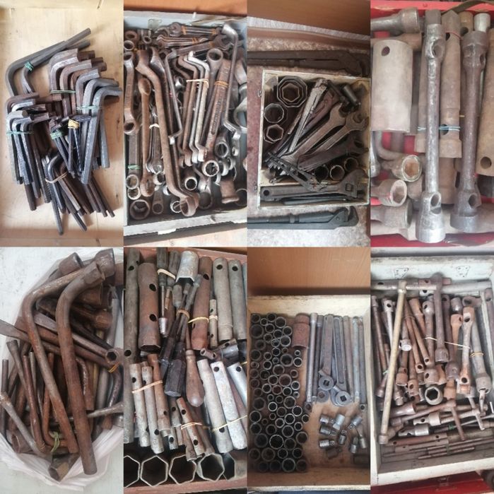 Продам разные ключи