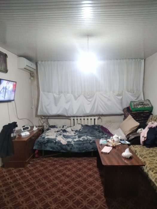 Продается спутник1 2ком 1этаж 2этажки с ремонтом возле 5станции метро