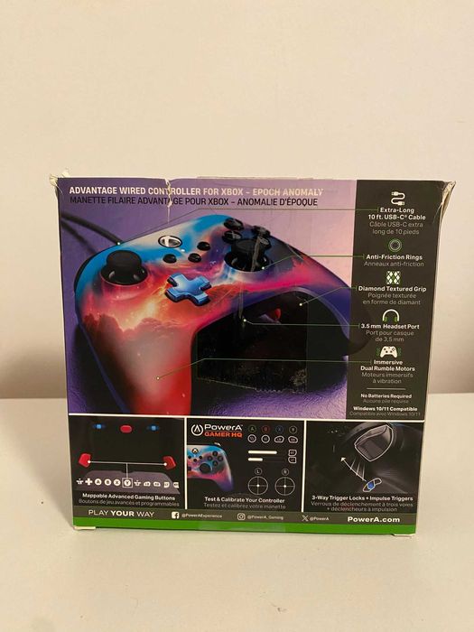 Controler PowerA, Xbox Series X, S, Xbox One, PC, Epoch Anomaly