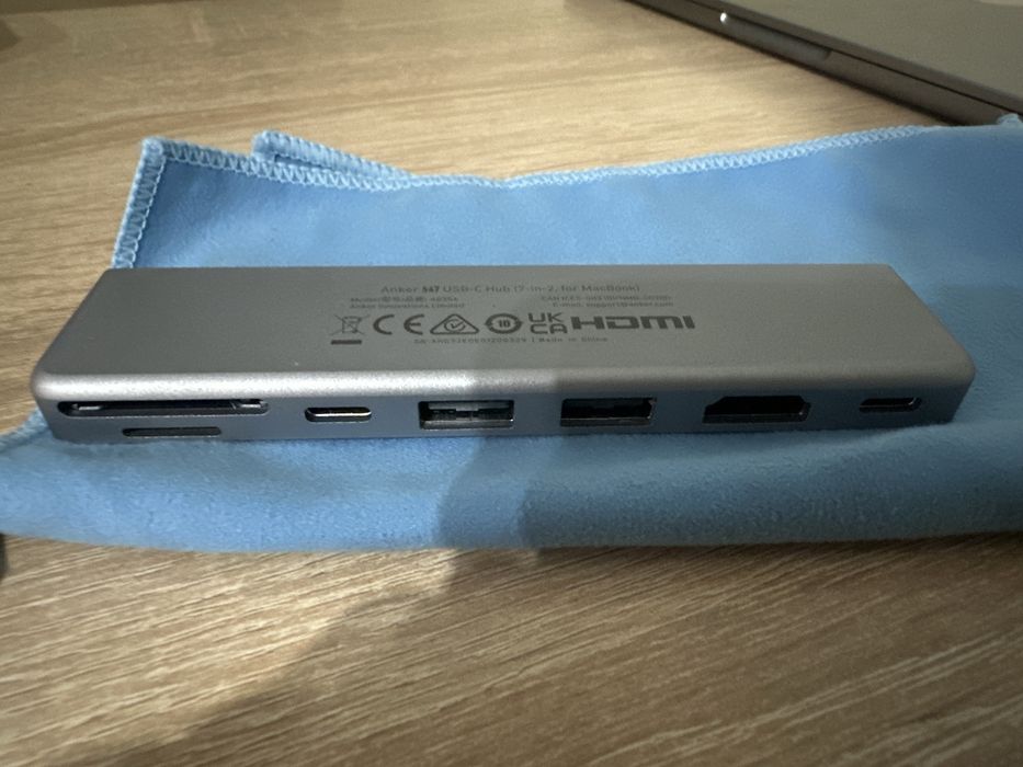 Anker адаптер за Mac лаптопи