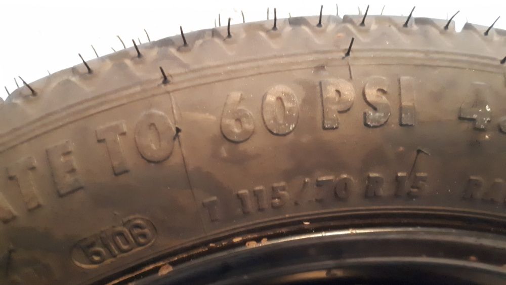 ПАТЕРИЦИ ! Резервни гуми тип Патерица - 16",17",18",19",20"