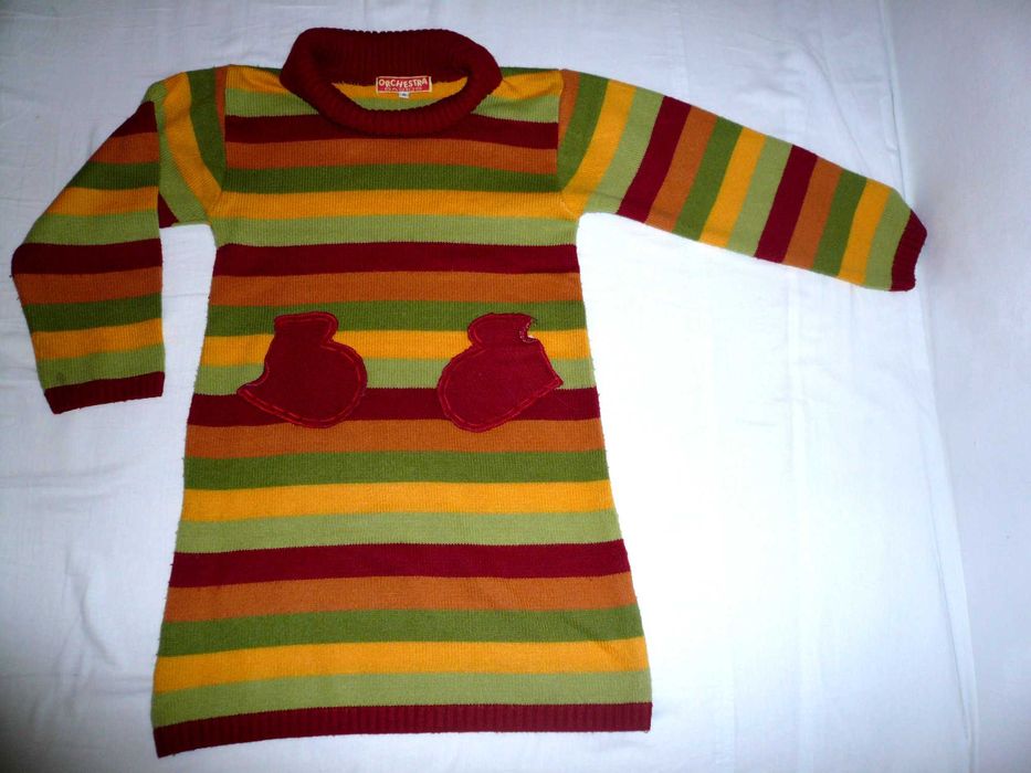 Set rochie+cardigan ORCHESTRA, pt 5-6A.