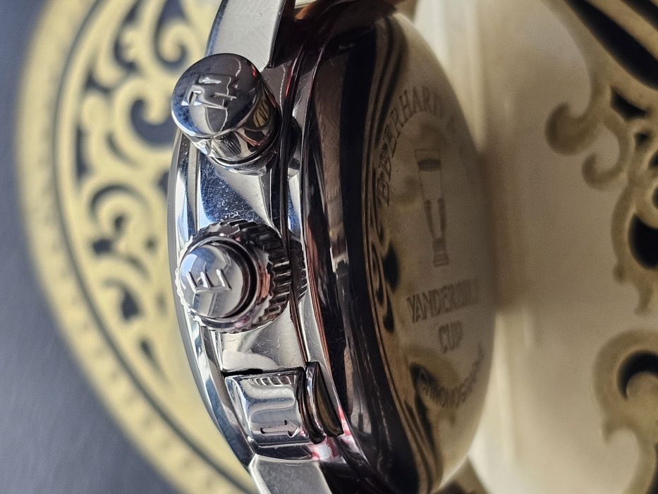 Ceas colectie Eberhard&Co ediție limitata TN piesa rara