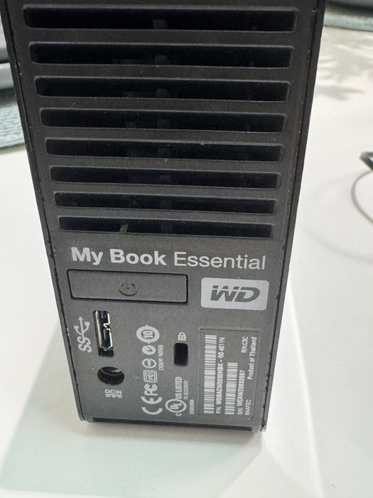 Hardisk extern MyBookEssential 3TB