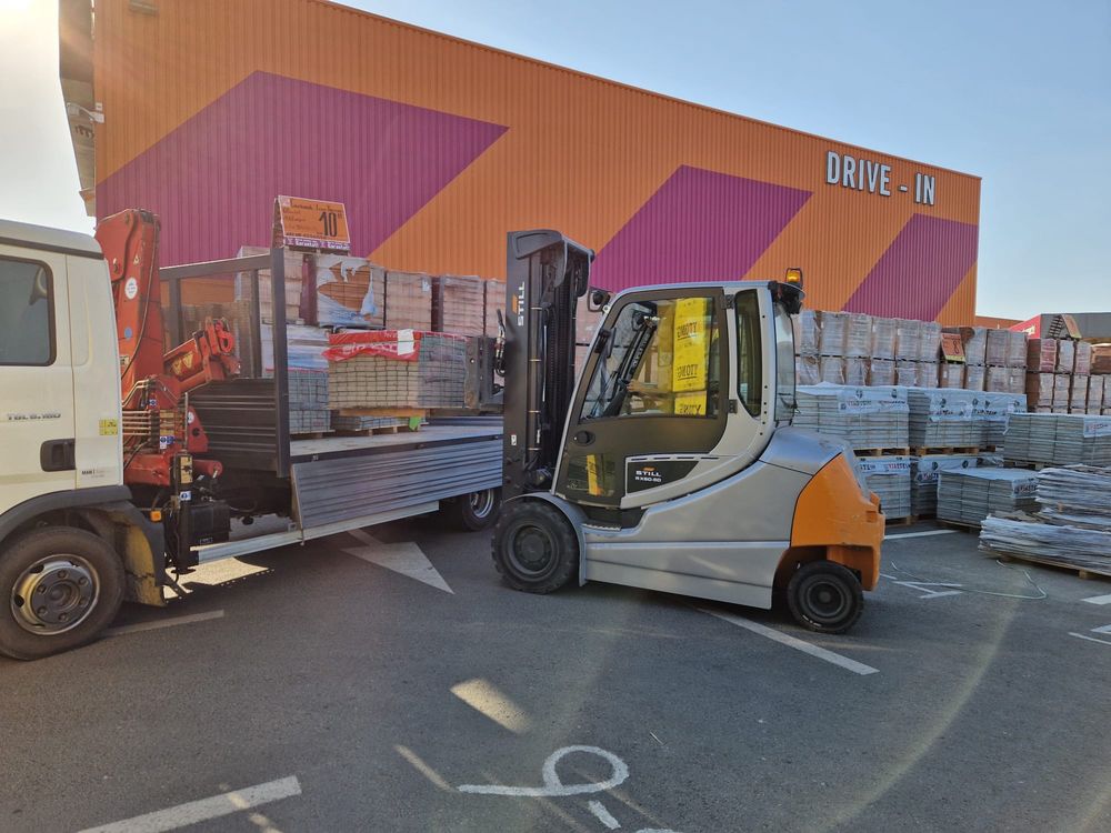 Producător bolțari și prefabricate ușoare