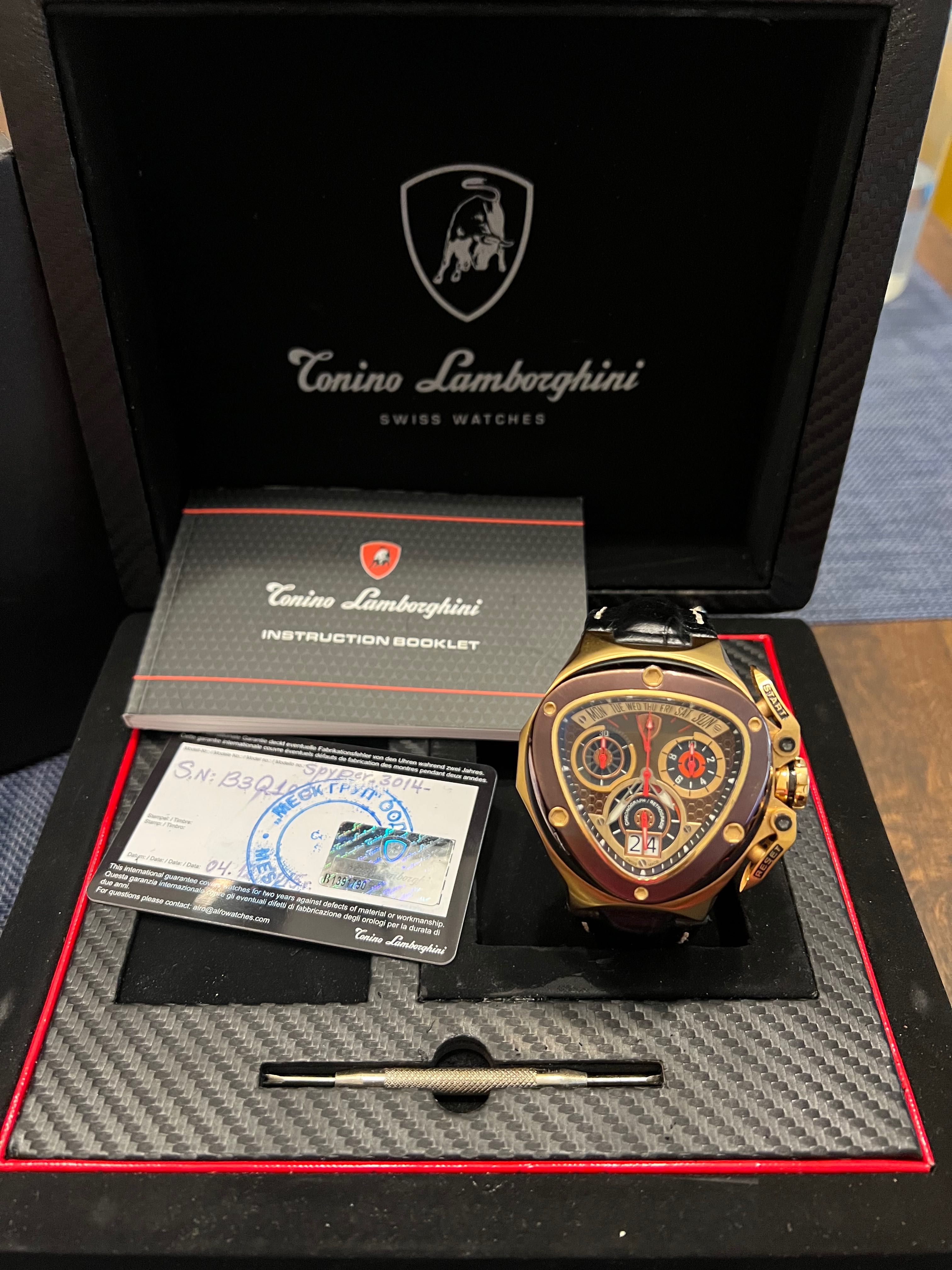 Часовник Tonino Lamborghini Spyder 3014