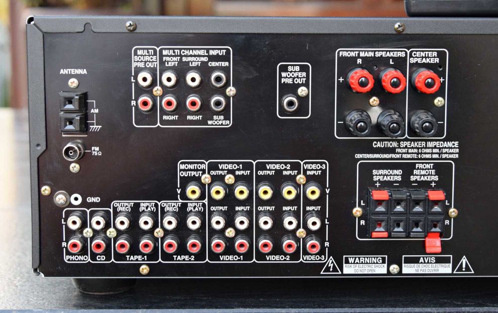 Amplificator 5.1 Onkyo TX-SV 545, Receiver