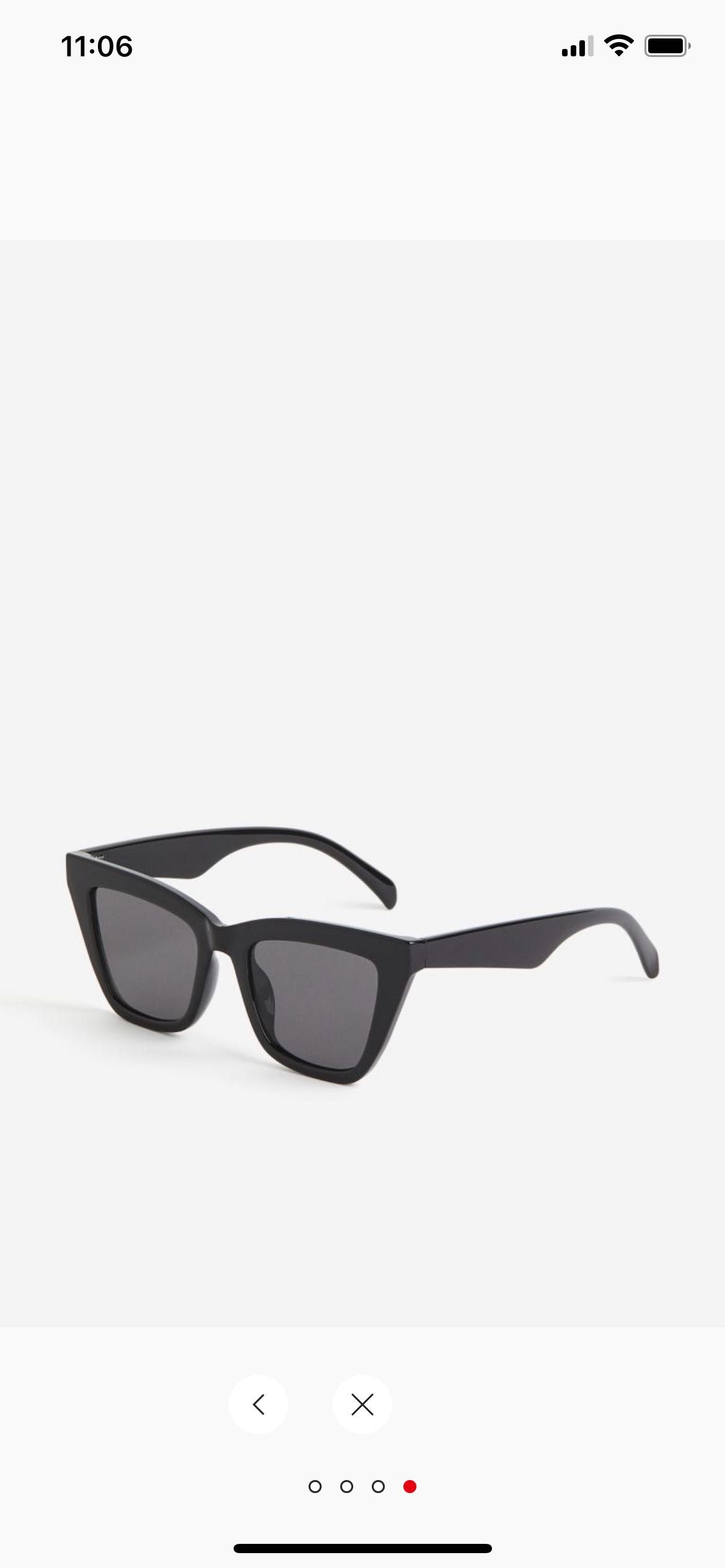 Ochelari de soare H&M, produs NOU, cu eticheta