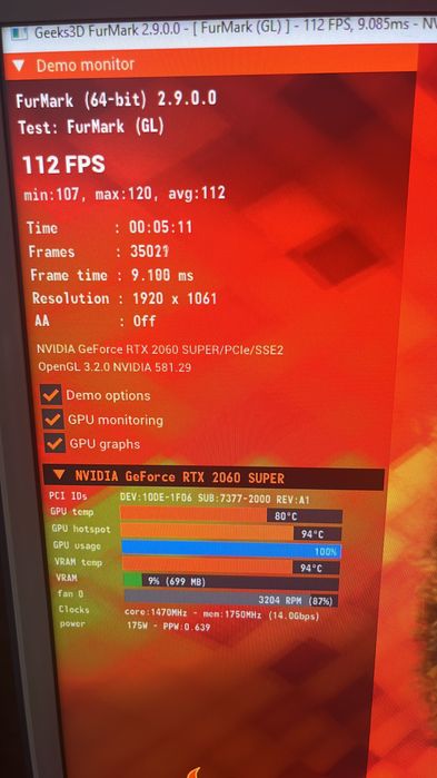 Мощный компьютер для игр и для работы