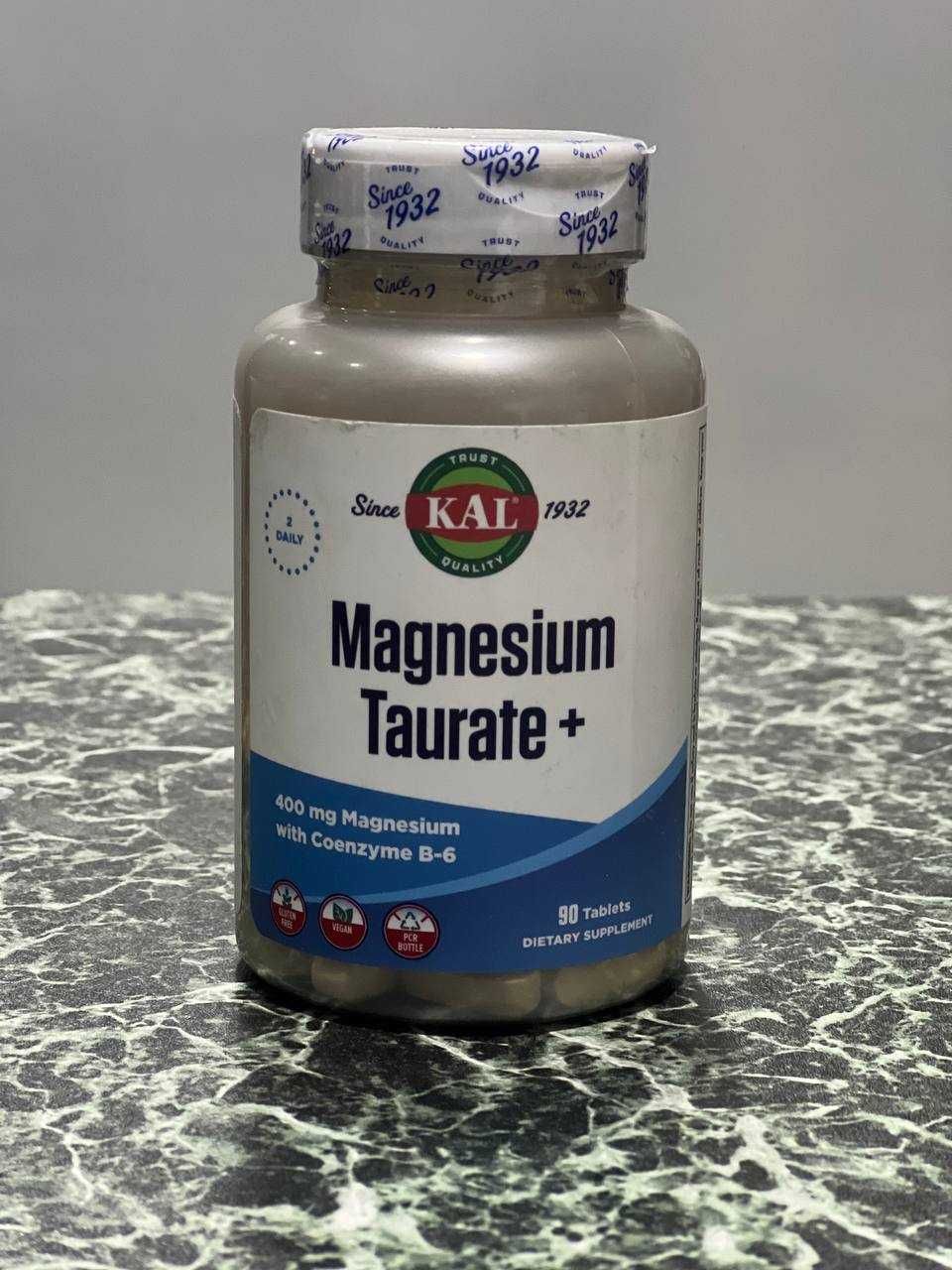 KAL Magnesium Taurate + 90tablets