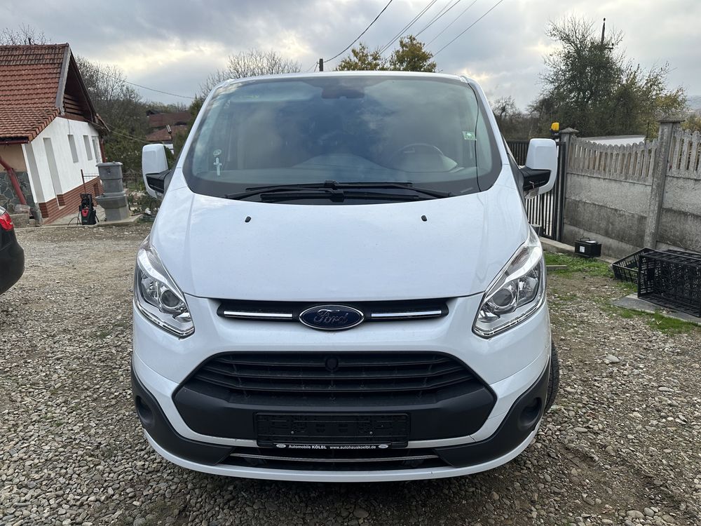 Ford transit custom 2017 2.0 tdci bara fata compelta usa cutie motor