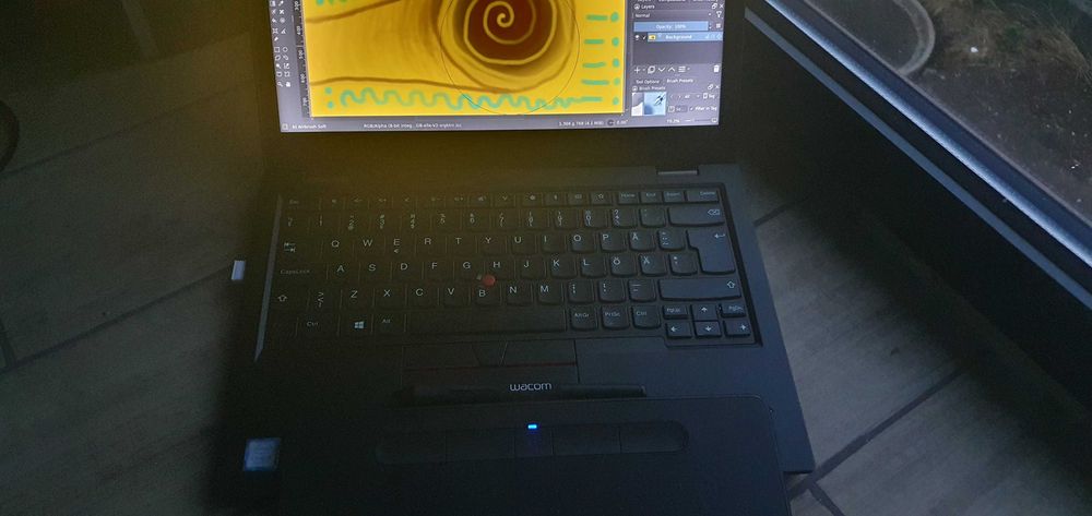 Wacom Intuos M графичен таблет
