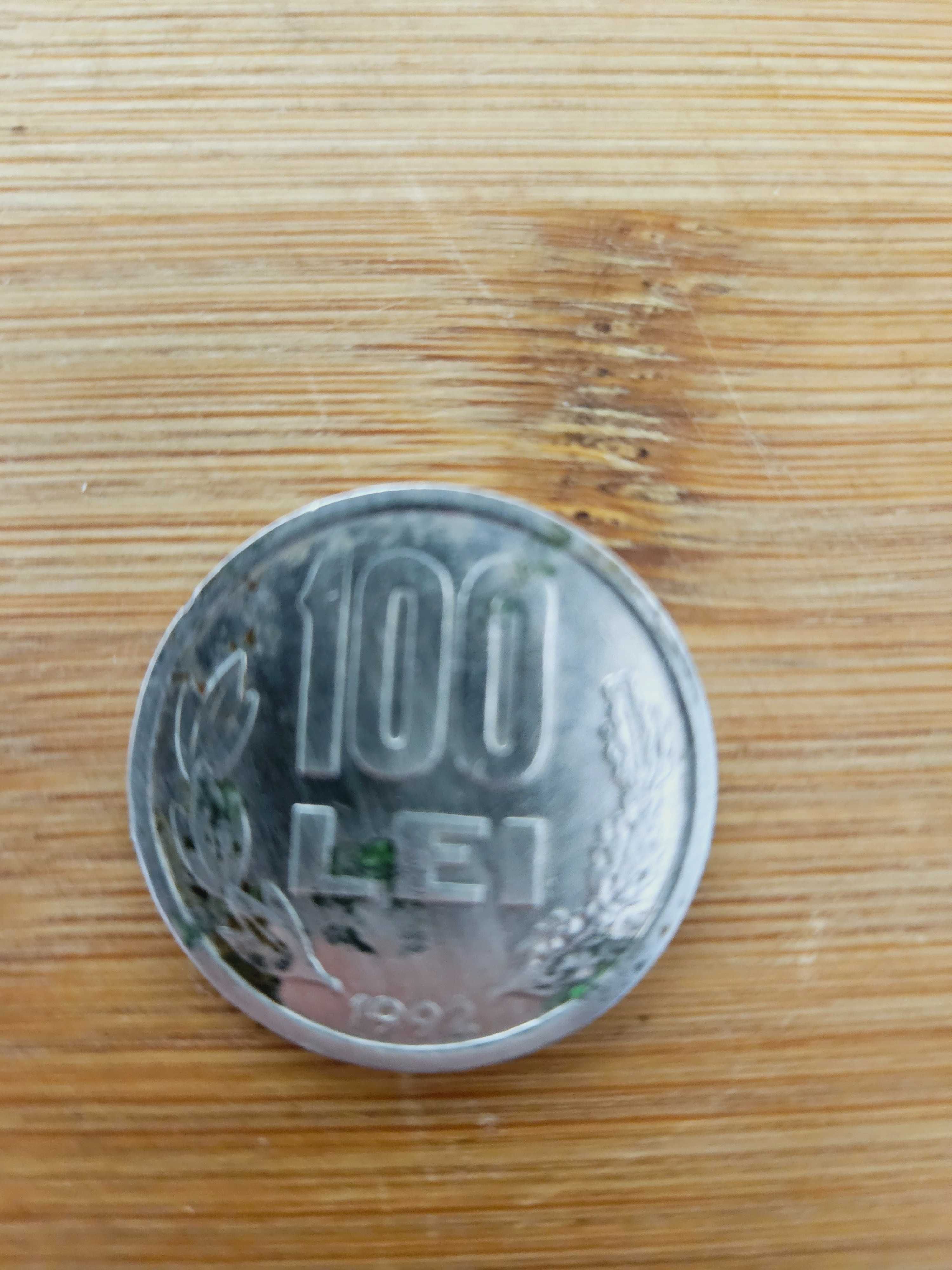 Moneda 100 de lei Mihai Viteazu