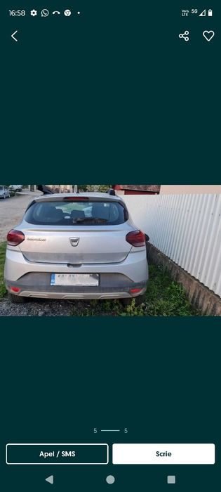 Dezmembrări Sandero 3