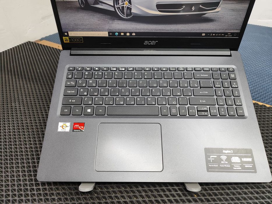 НОУТБУК ACER/DDR4/SSD m2/Athlon Silver/ATI Grafics