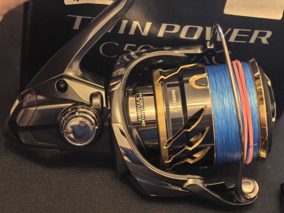 Mulinete Shimano Twin Power FD  C5000XG Tambur Extra+ Preservice.
