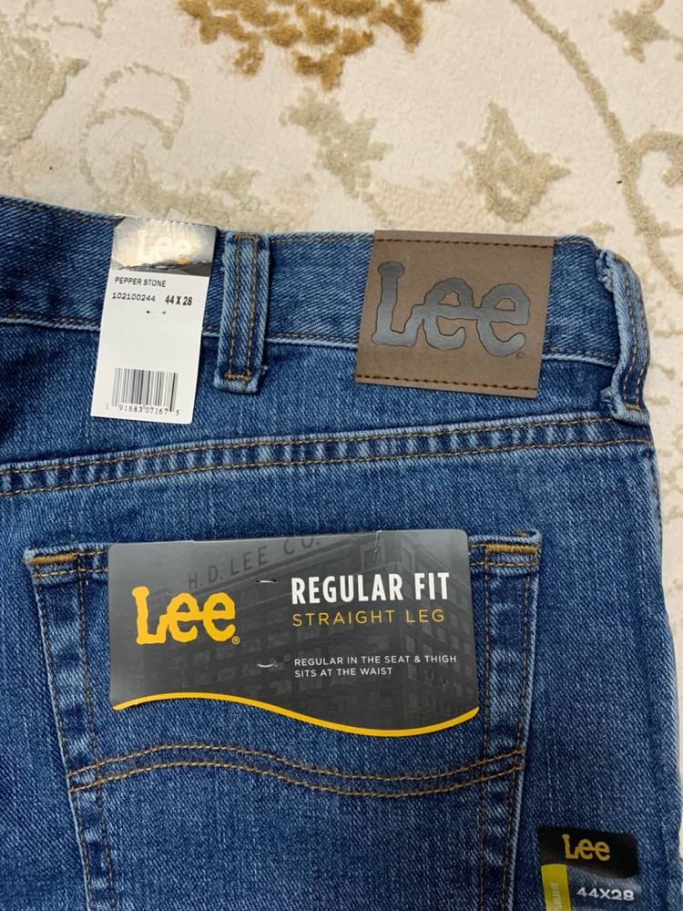 Оригинальные джинсы Lee Men’s Big & Tall regular Fit straight leg jean