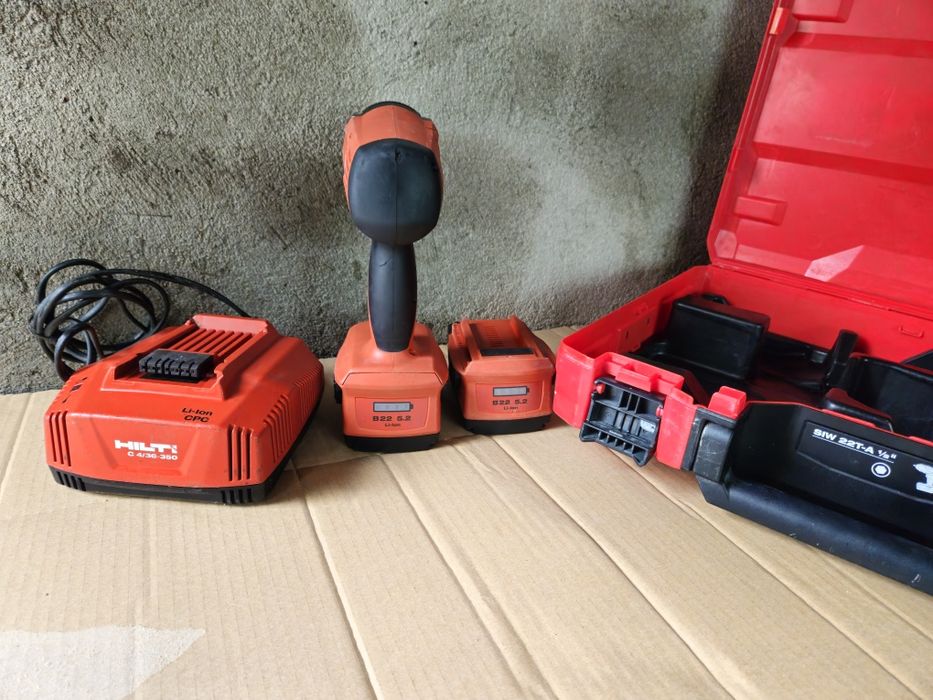 Pistol impact Hilti SIW 22T-A