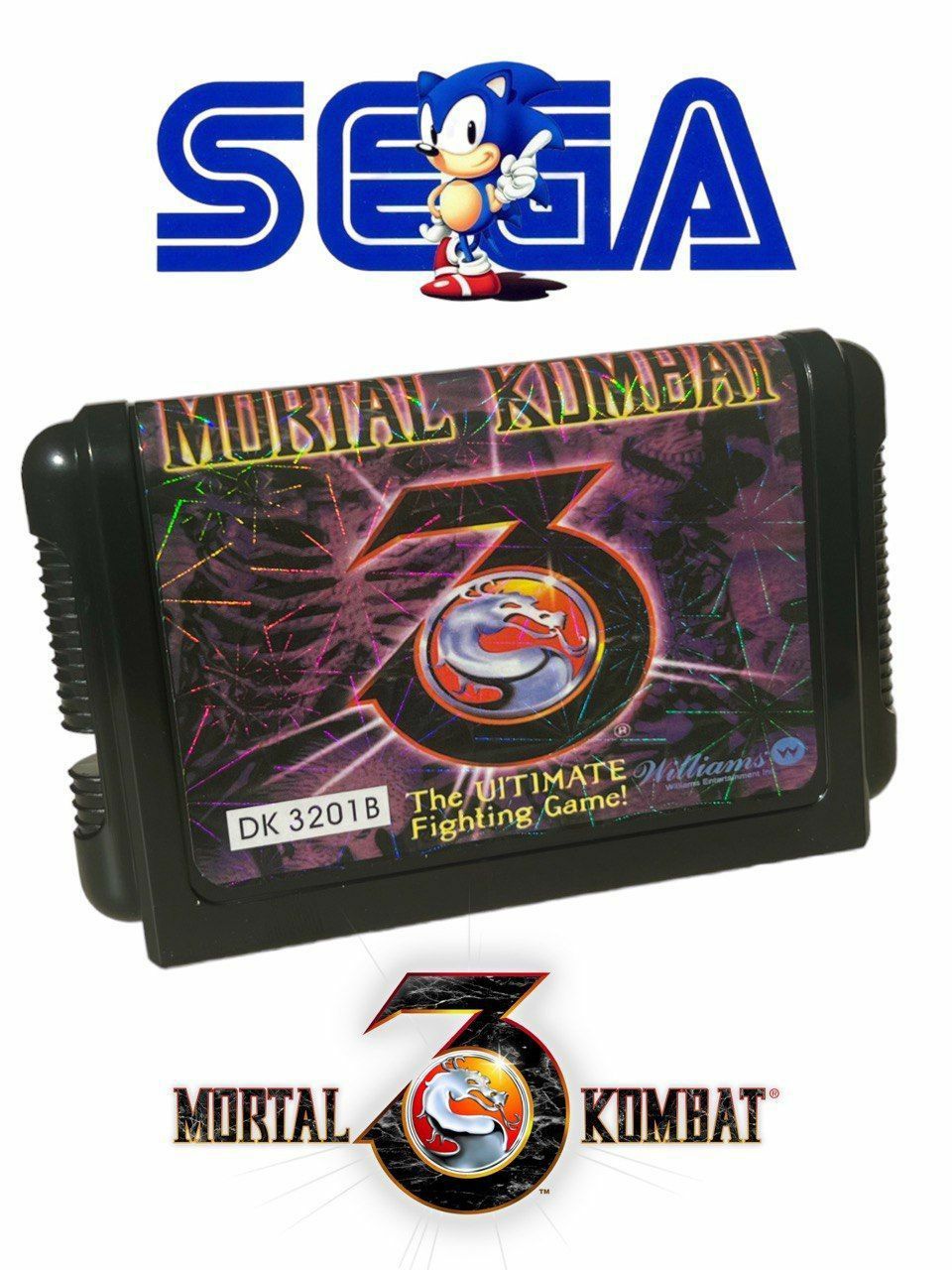Game stick, Sega Mega drive 2, Dendy, Mortal combat 3