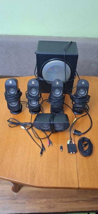 Колонки лоджитек 5+1