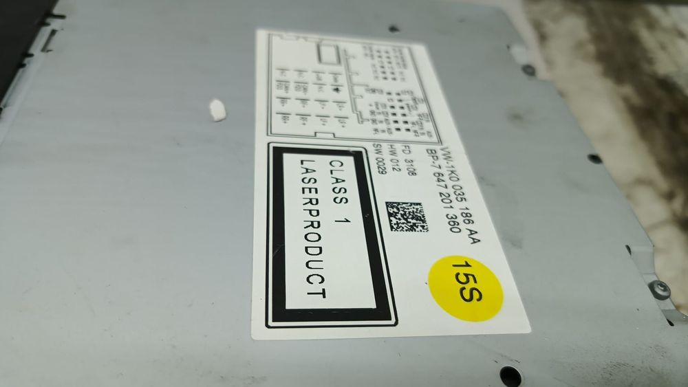 Radio CD 1k0035186aa Volkswagen VW Caddy 3 (facelift)