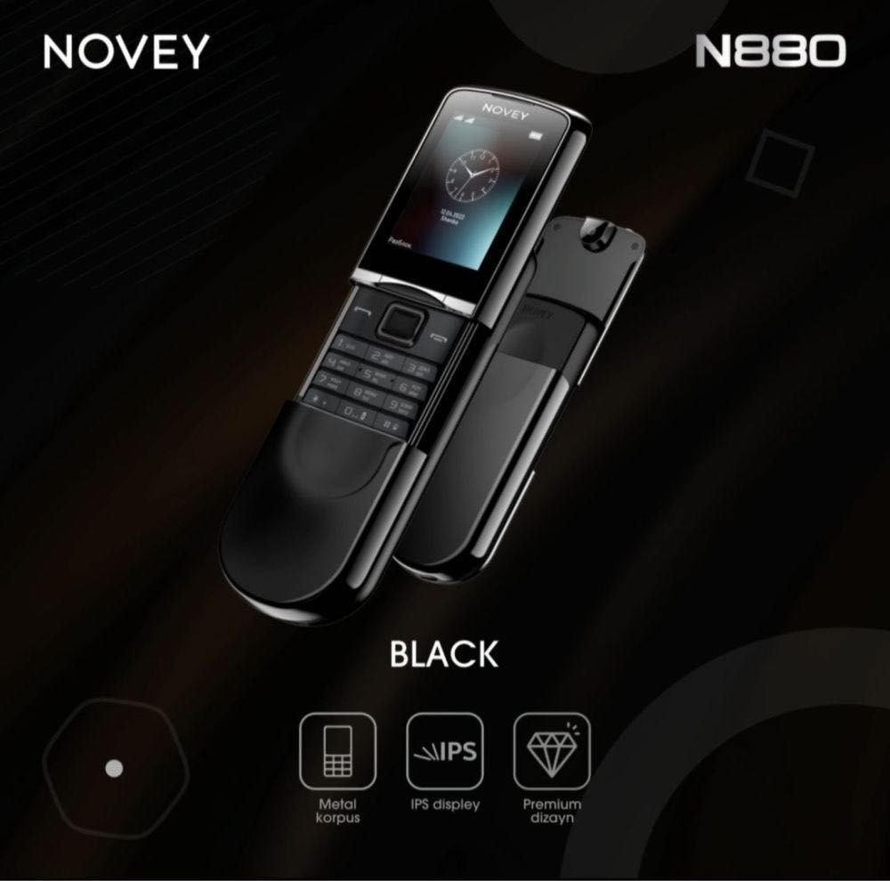 Novey N880 (Yangi+Aksiya) Нокиа New-2024!