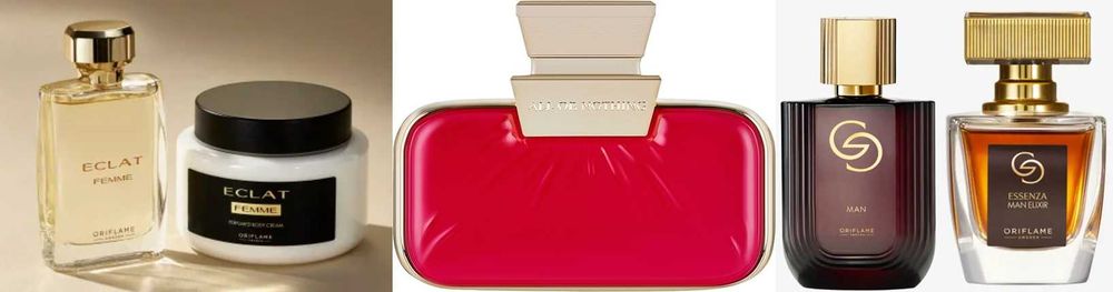 ORIFLAME - Divine,Amber,Magnetista,Volare,Giordani,Infinita