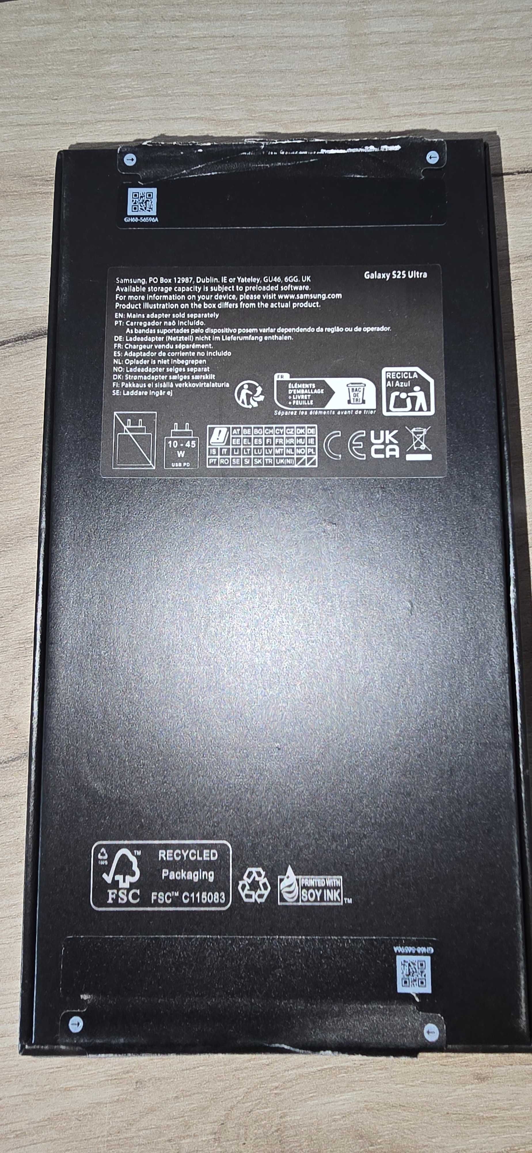 s25 ultra memorie 1 tera