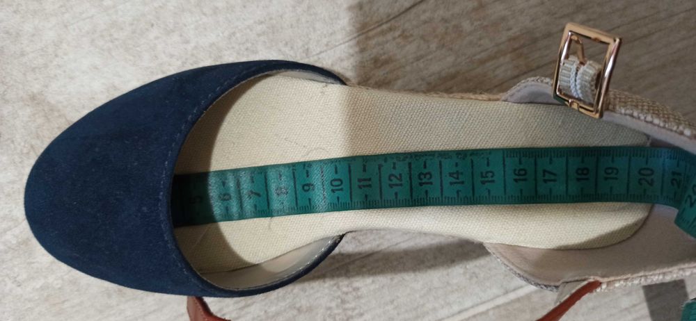 Балеринки като нови