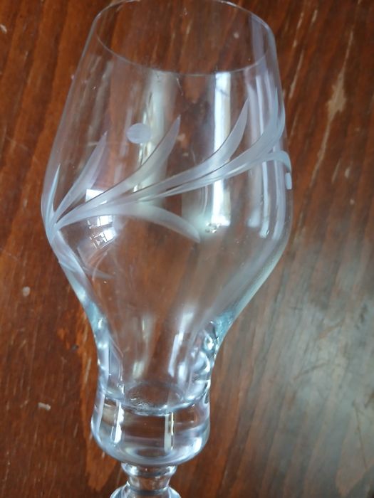 Чаши стъклени нови 12 броя