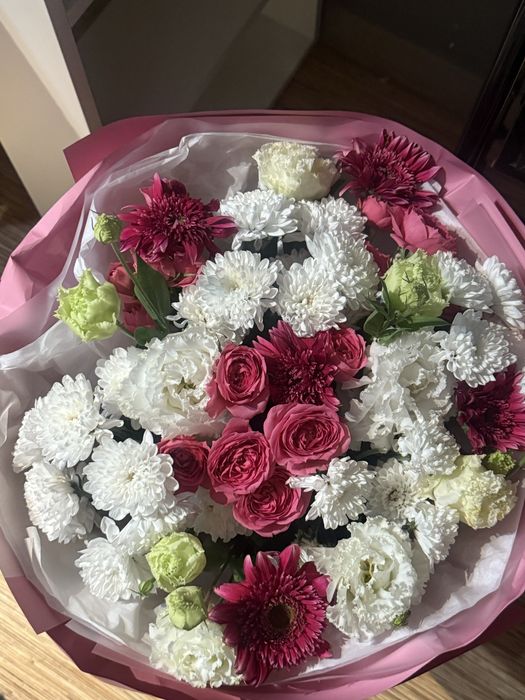 Букет цветов.    Город алматы