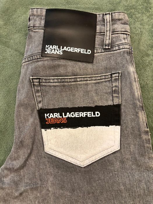 Blugi Karl Lagerfeld Jeans