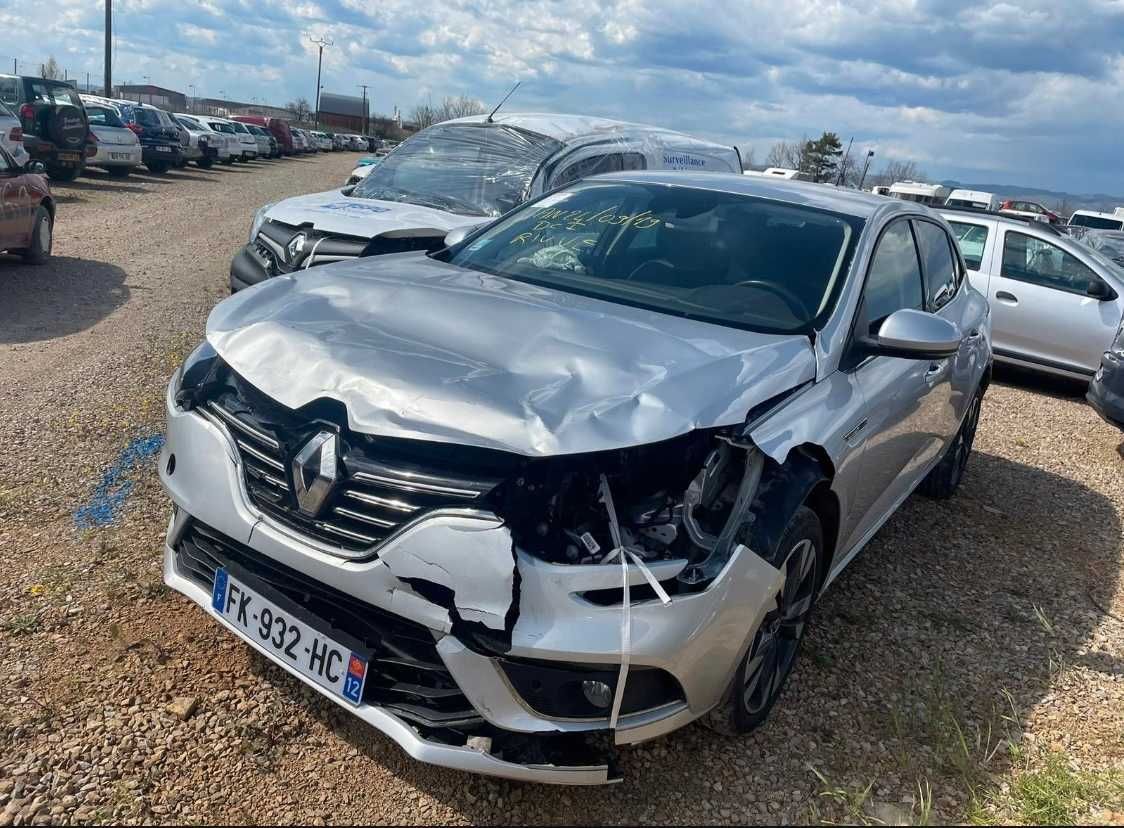 Renault Megane 1.5dci 2019 g на части